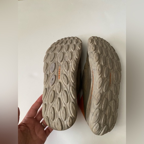 MERRELL Olive MEN'S HUT MOC 2 SLIP ON LOAFER QUILTED SLIPPER SNEAKER Size 9 - Picture 9 of 12